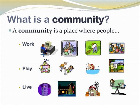 What is a community example - A community of practice is a group of people who share a common passion. People usually join such communities to learn and share things with each other. The concept of communities of practice has been found to be useful in a variety of fields, including education, business, and information technology. In education, communities of …
